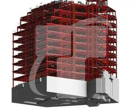Structural BIM Projects 9